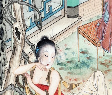 武功县-古代最早的春宫图,名曰“春意儿”,画面上两个人都不得了春画全集秘戏图